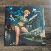 Ice spice - y2k alt cover green limitowana 