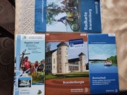 Mapy BRANDENBURGIA - zestaw map i folderów