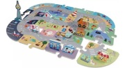 MATA PIANKOWA ULICA DO ZABAWY SAGO PUZZLE DLA DZIECI