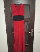 Elegancka Sukienka Wieczorowa Rozmias S/XS