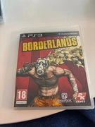 Gra Borderlands PS 3 stan bdb