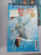 Komiks DC universe flash rebirth okładka 3d po angielsku
