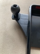 Uchwyt, nakładka do telefonu, audi a4 b9 na panel ekranu MMI