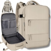 Plecak podróżny kabinowy 45x30x20 cm z USB – idealny do samolotu