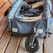 Przyczepka Croozer kid vaaya 1 graphite blue