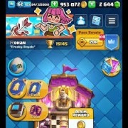 KONTO CLASH ROYALE OKAZJA!!! MOŻLIWA PŁATNOŚĆ PSC