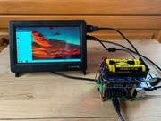 Raspberry pi 4B  8GB RAM  full zestaw