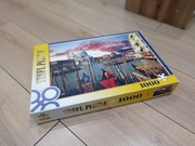 Puzzle Trefl stan idealny 1000 kompletne 