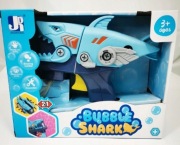 Pistolet na bańki mydlane REKIN + płyn