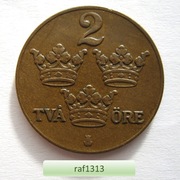 Szwecja - 1939 - 2 ore
