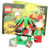 LEGO adventures 5905 INSTRUKCJA ZESTAW z instrukcją Hidden Treasure