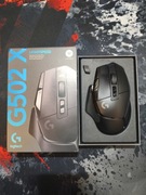 Mysz bezprzewodowa Logitech G502 X Lightspeed z gwarancją.