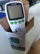 Elektroniczny programator czasowy z wyświetlaczem Virone DT-1 Nowy Okazja