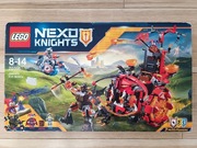 LEGO Nexo Knights 70316 - Pojazd Zła Jestro - NOWY 