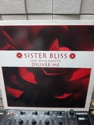 maxi vinyl Sister Bliss – Deliver Me (Hiver & Hammer Remix) trance