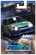 HOT WHEELS 99 Honda Civic Type R EK9