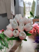 Przepiękne tulipany jak żywe 