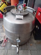 Autoklaw, sterylizator, pasteryzator 100L na 40 słoików 0,9L+ taboret 8kW