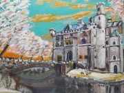 obraz akrylowy "Zamek Karpniki"