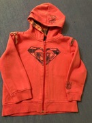 Bluza z kapturem dziewczęca różowa ROXY 0zł