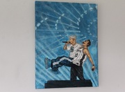 Obraz ręcznie malowany Oki & Taco Hemingway