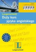 Duży Kurs Języka Angielskiego+  4 CD