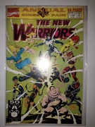 THE NEW WARRIORS ANNUAL No.1 - 1991