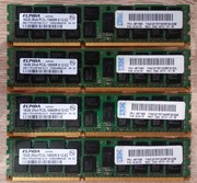 4x 16Gb DDR3 Elpida IBM 2Rx4 10600 PC3L serwer
