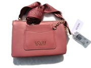 Różowa torebka Guess, model Normady Mini Xbody,