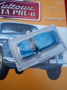MOSKWICZ 407 kultowe auta PRL nr 16