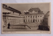 WARSZAWA - TRASA W-Z - PAŁAC ,,POD BLACHĄ,,