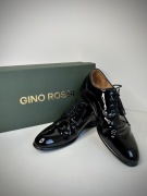 Półbuty skórzane lakierowane Gino Rossi 40 (25,7 cm)