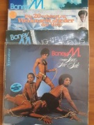 BONEY M - ZESTAW 4 LP