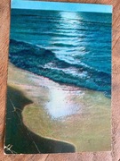 Karta pocztowa pocztówka Nad Bałtykiem