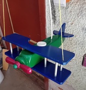 Lampa wisząca samolot