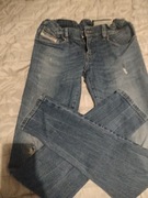 Dżinsy diesel damskie 26\32