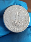 Sprzedam 1 zloty 1965 rok