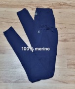 2 x legginsy getry termoaktywne Janus 100% merino r 150