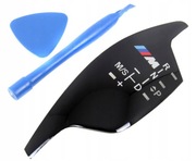 NAKŁADKA na gałkę zmiany biegów BMW ///M G30 G38 G02 525 X3 X4