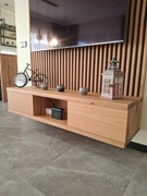 Dębowa szafka RTV 180x45x45cm