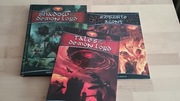 RPG Shadow of the Demon Lord - zestaw trzech książek