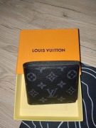 Louis Vuitton Monogram Eclipse - oryginalny portfel w bardzo dobrym stanie.