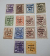 Niemcy 1948 - Okupacja Sowiecka 