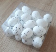 JAJKA WIELKANOCNE  2,8 cm x 4 cm styropianowe 24 szt. 1,90 zł