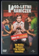 40-LETNI PRAWICZEK, STEVE CARELL, WERSJA XXL 17 MINUT DŁUŻSZA,  LEKTOR PL. 