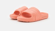 Adidas adilette 22 sandały kąpielowe klapki 39 Orange 