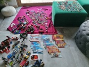 Gigantyczny zestaw LEGO NINJAGO itd. 150 ludzików 