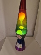 Lampa dekoracyjna nocna Lava nowy wzór NOWA