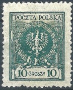 ORZEŁ W WIEŃCU Fi 186** 1924 r.