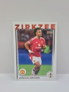 2024-25 TOPPS UEFA UCC JOSHUA ZIRKZEE MANCHESTER UNITED PREMIER LEAGUE